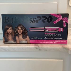 Babyliss Pro Nano Titanium flat iron straightener